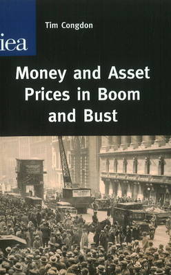 Book cover for Money and Asset Prices in Boom and Bust