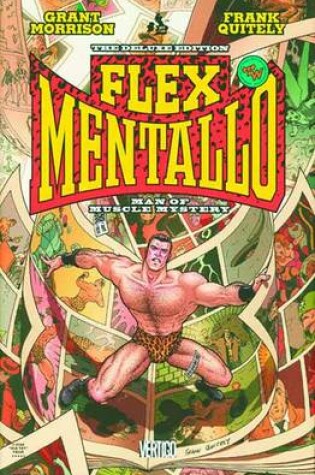 Cover of Flex Mentallo Man Of Muscle Mystery Deluxe Edition