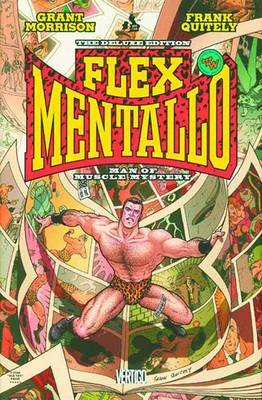 Book cover for Flex Mentallo Man Of Muscle Mystery Deluxe Edition