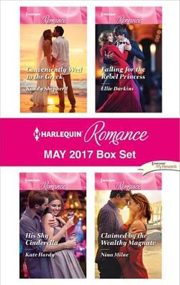 Book cover for Harlequin Romance May 2017 Box Set