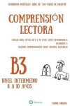 Book cover for Cuadernos de comprension lectora para ninos de 8-10 anos. Intermedio B3.