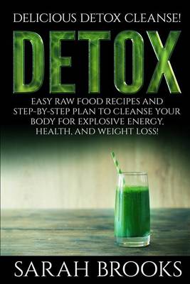 Book cover for Detox - Sarah Brooks