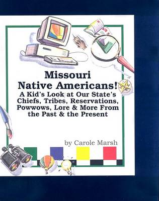 Book cover for Missouri Native Americans