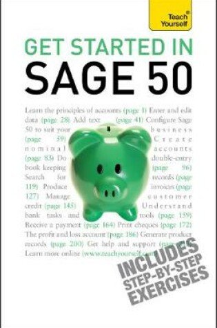 Cover of Get Started in Sage 50