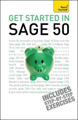 Cover of Get Started in Sage 50