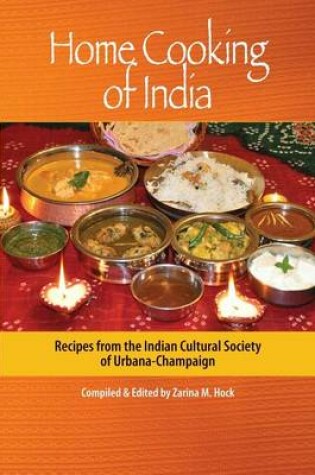 Cover of Home Cooking of India