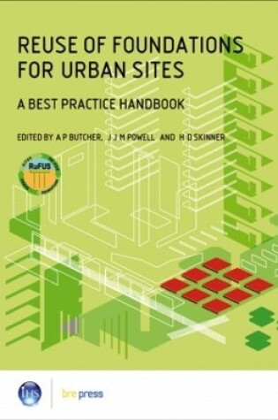 Cover of Reuse of Foundations for Urban Sites: A Best Practice Handbook (EP 75)