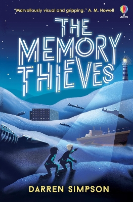 Cover of The Memory Thieves