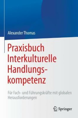 Cover of Praxisbuch Interkulturelle Handlungskompetenz