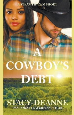 Book cover for A Cowboy's Debt