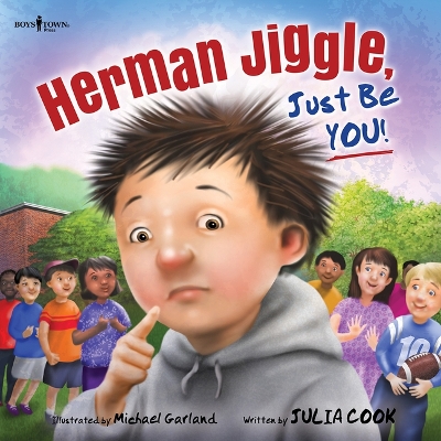 Cover of Herman Jiggle, Just be You!