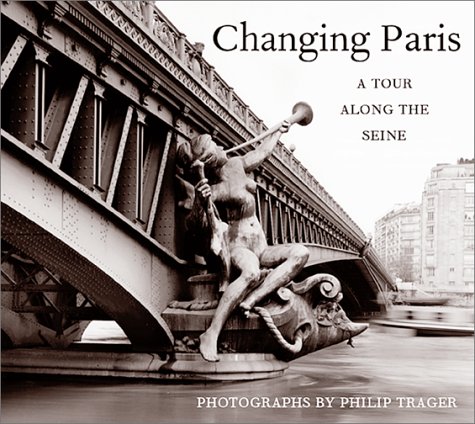 Book cover for Philip Trager: Changing Paris