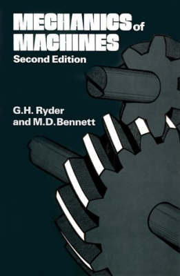 Book cover for Mechanics of Machines