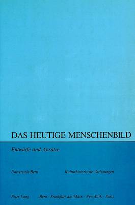 Cover of Das Heutige Menschenbild