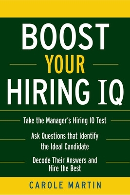 Book cover for EBK Boost Your Hiring I.Q.