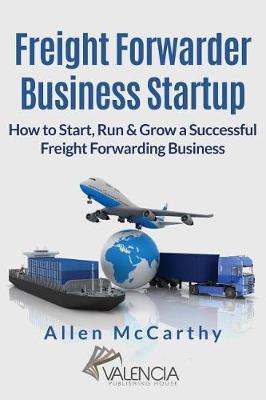 Book cover for Freight Forwarder Business Startup