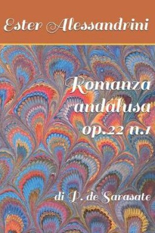 Cover of Romanza andalusa op.22 n.1