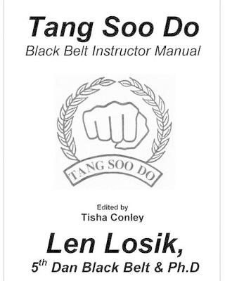 Book cover for Tang Soo Do Black Belt Instructor Manual