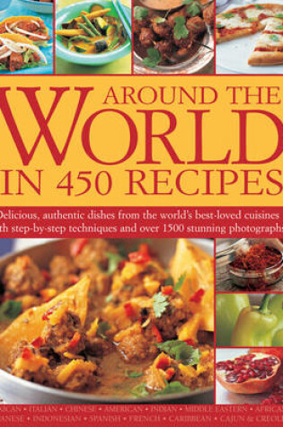 Cover of Around the World in 450 Recipes