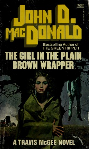 Book cover for Girl in Brown Wrapper