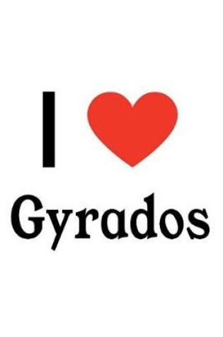 Cover of I Love Gyrados