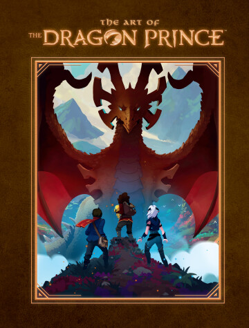 Book cover for The Art of the Dragon Prince