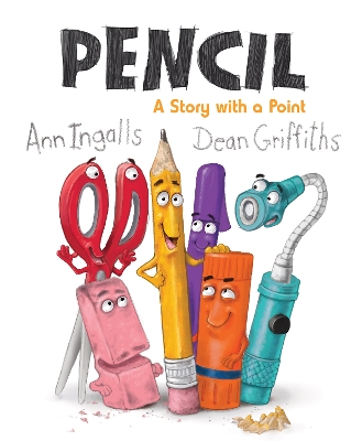 Book cover for Pencil