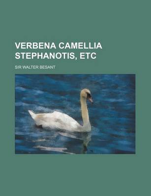 Book cover for Verbena Camellia Stephanotis, Etc