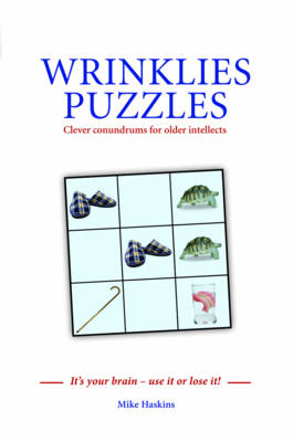 Book cover for Wrinklies Puzzles