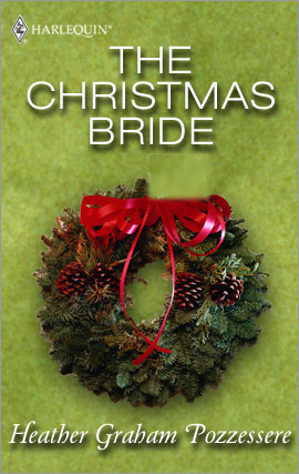 Book cover for The Christmas Bride