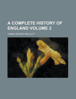 Book cover for A Complete History of England Volume 2