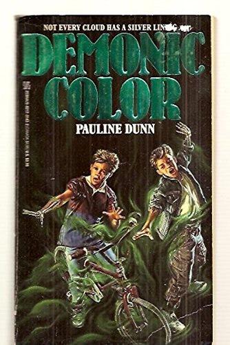 Book cover for Demonic Color
