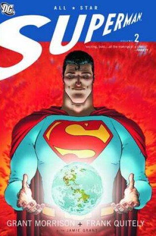 Cover of All Star Superman TP Vol 02