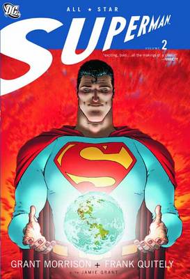Book cover for All Star Superman TP Vol 02