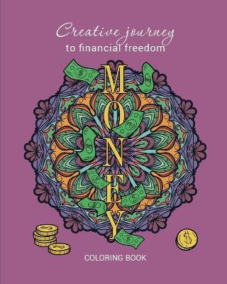 Book cover for Money Coloring book