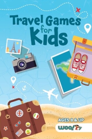 Cover of Travel Games for Kids