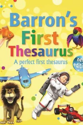 Cover of Barron's First Thesaurus