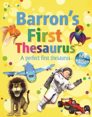 Book cover for Barron's First Thesaurus