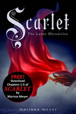 Book cover for Scarlet: Chapters 1-5