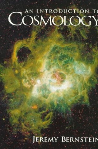 Cover of An Introduction to Cosmology