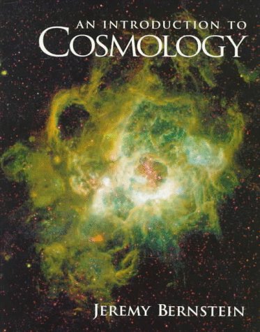 Book cover for An Introduction to Cosmology