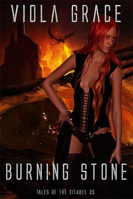 Book cover for Burning Stone