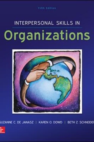 Cover of Interpersonal Skills in Organizations (Int'l Ed)