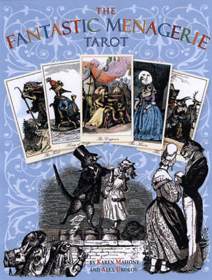 Book cover for The Fantastic Menagerie Tarot