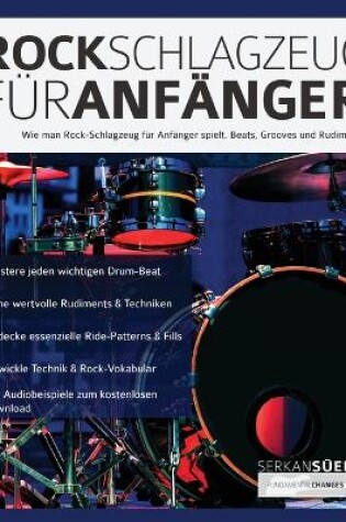 Cover of Rock-Schlagzeug fur Anfanger