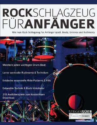 Book cover for Rock-Schlagzeug fur Anfanger