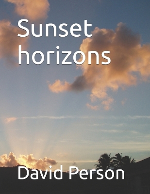 Book cover for Sunset horizons