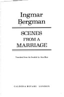 Book cover for Scenes from a Marriage