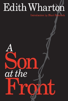 Book cover for A Son at the Front