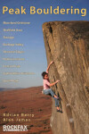Book cover for Peak Bouldering